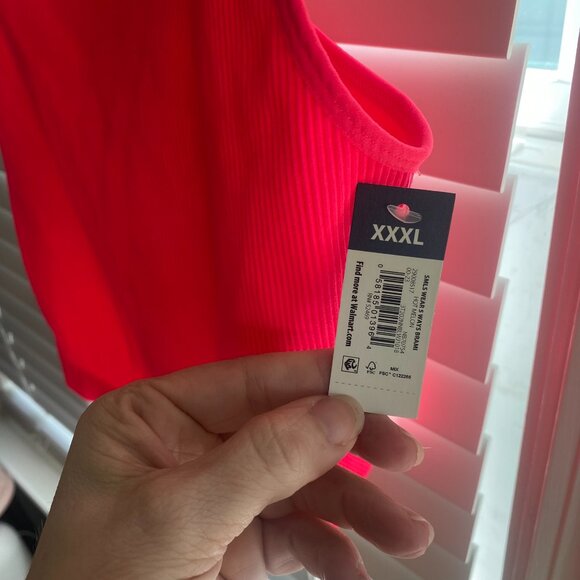 No Boundaries XXXL Long-Line Sports Bra - Picture 4 of 8